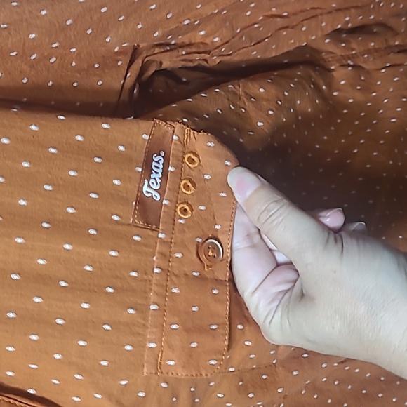 Columbia Women's Longhorn Vneck XL - Picture 2 of 7